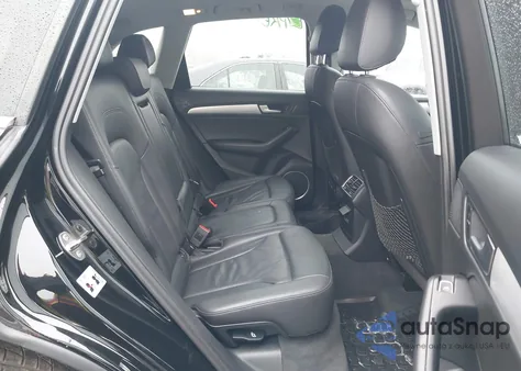 2014 Audi Q5 2.0T Premium z USA, uszkodzony, nr VIN WA1LFAFP4EA077617